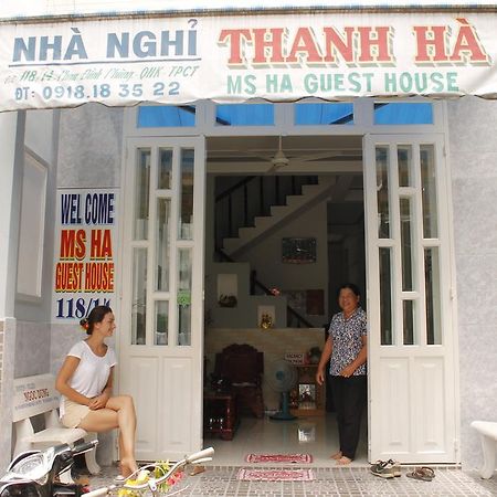 קאן טו Thanh Ha Guesthouse מראה חיצוני תמונה
